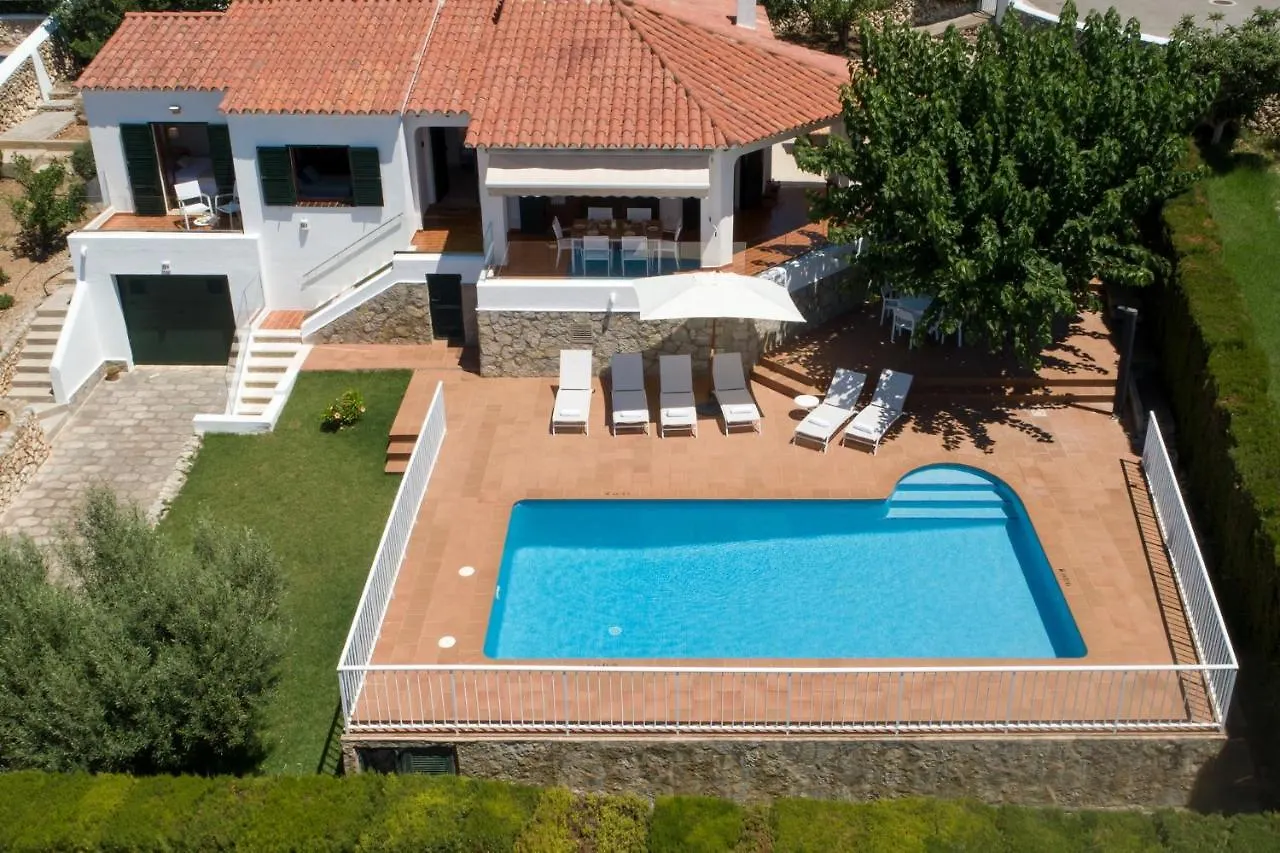 Villa Anna 12B location